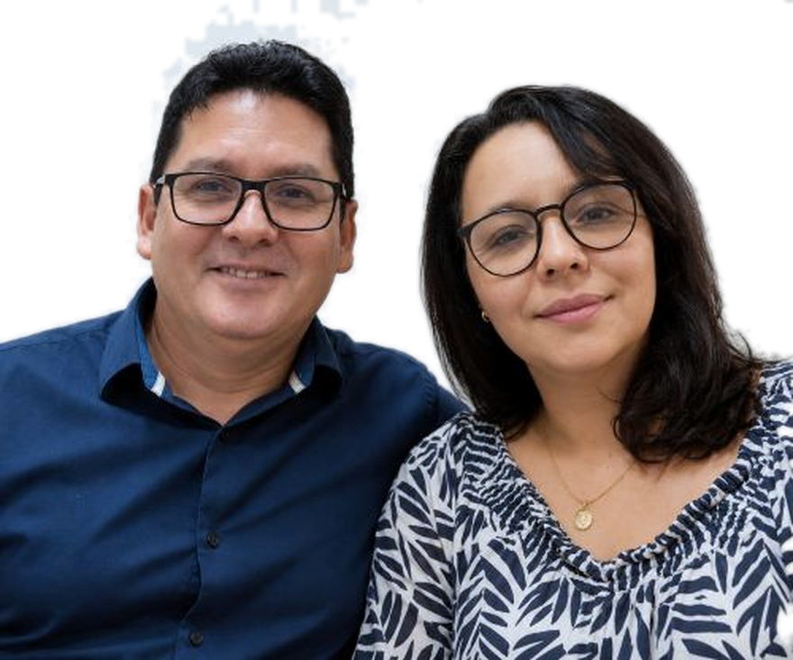 Claudir Oliveira e Siany Liberal