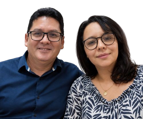 Claudir Oliveira e Siany Liberal
